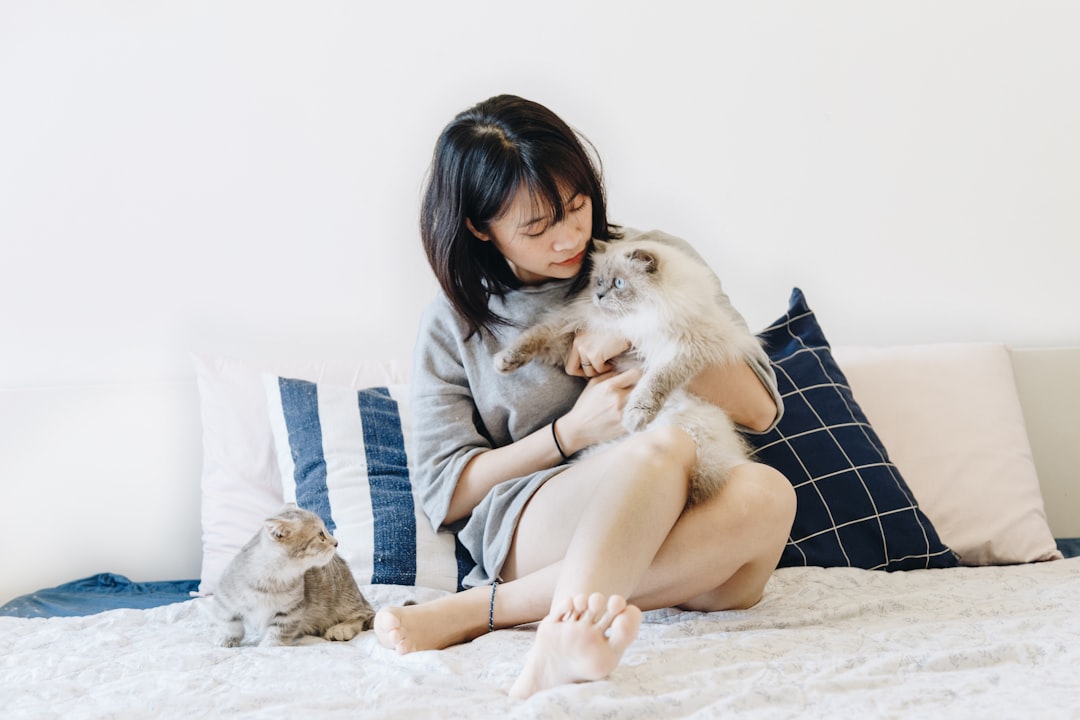 猫と過ごしながら学ぶ飼い主